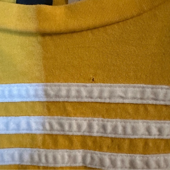 ADIDAS Cropped Shirt sz L - Picture 3 of 3